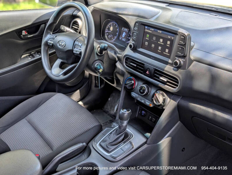 2020 Hyundai Kona SE