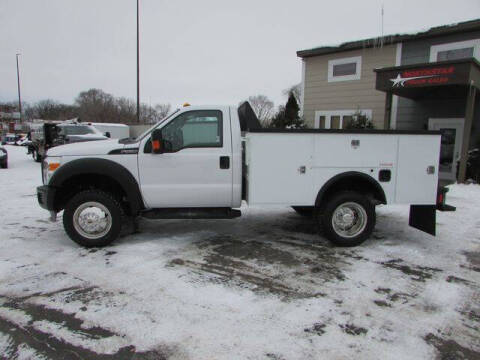 2015 Ford F-550 Super Duty