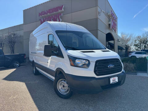 2018 Ford Transit for sale at Mcandrew Motors in Arlington TX
