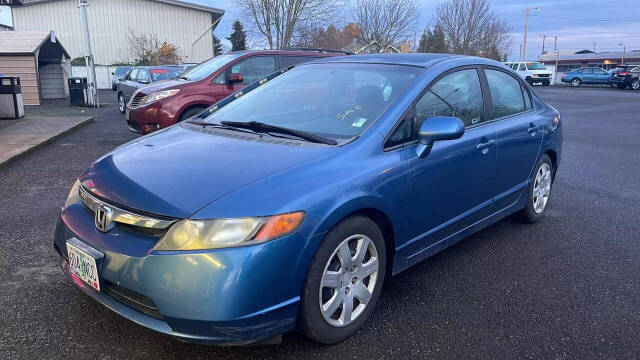 2008 Honda Civic for sale at Acheron Auto in Eugene, OR