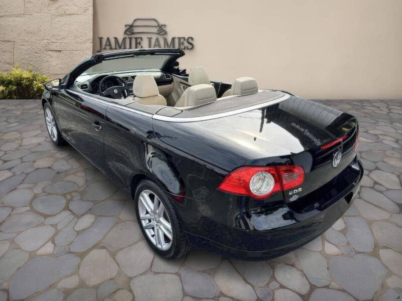 2009 Volkswagen Eos Lux