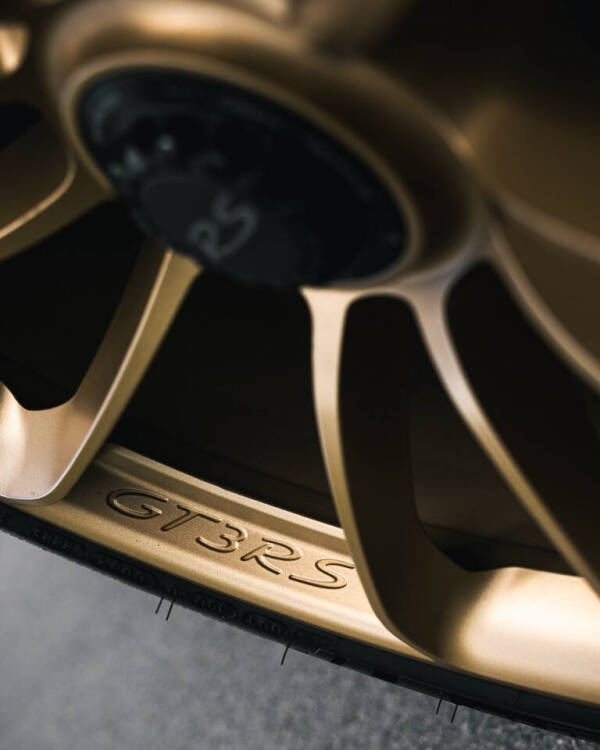 2019 Porsche 911 GT3 RS