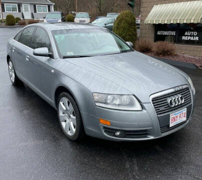 2007 Audi A6 for sale at Automazed in Attleboro MA