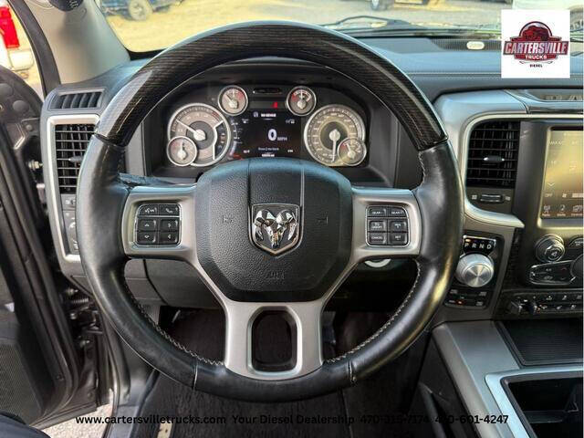 2014 RAM 1500 Laramie Longhorn