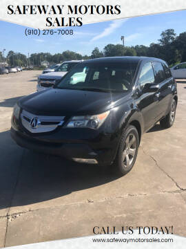 2009 Acura MDX for sale at Safeway Motors Sales in Laurinburg NC