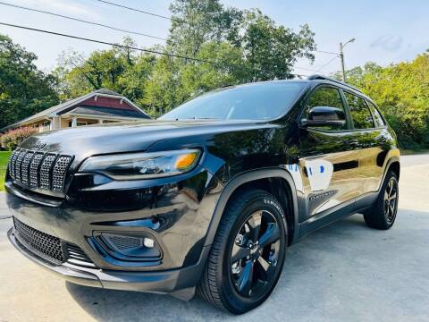 2020 Jeep Cherokee for sale at Cobb Luxury Cars in Marietta GA