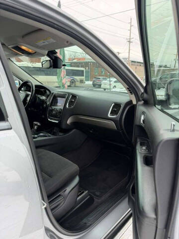 2018 Dodge Durango SXT