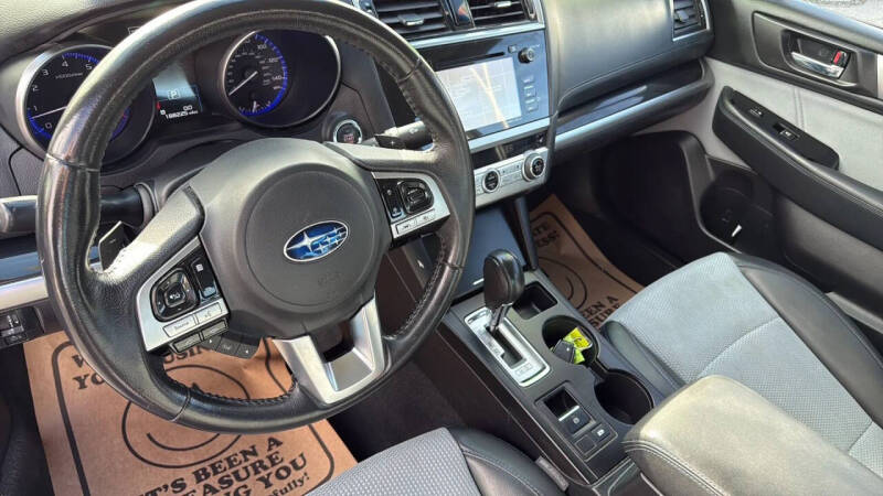 2017 Subaru Legacy 2.5i Sport