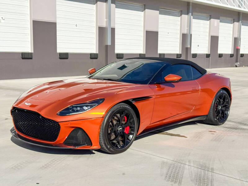 2019 Aston Martin DB11 Volante