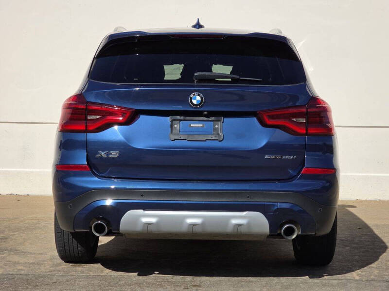 2020 BMW X3 sDrive30i