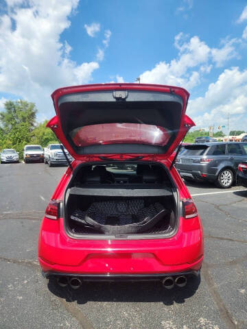 2018 Volkswagen Golf R 4Motion