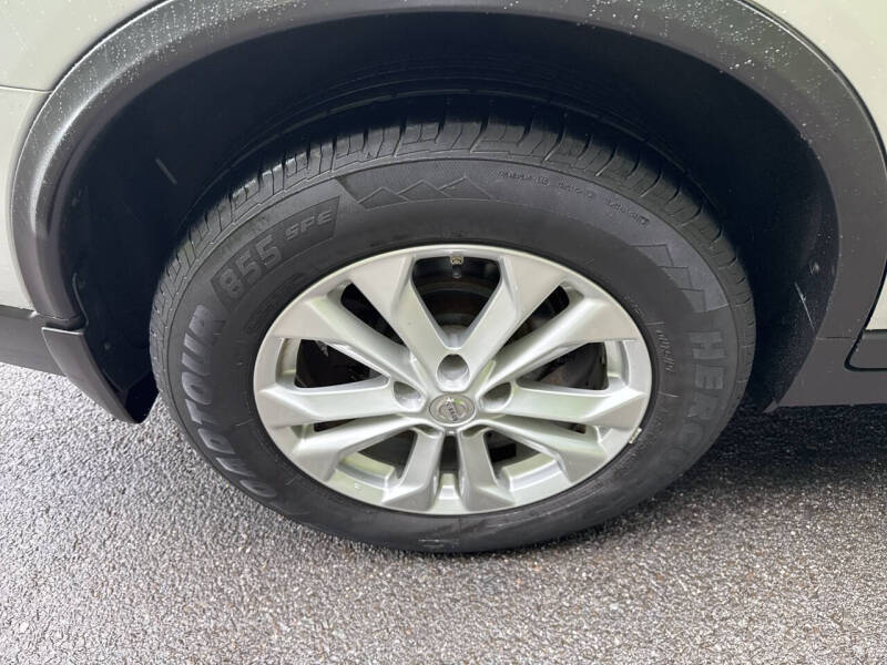 2015 Nissan Rogue S