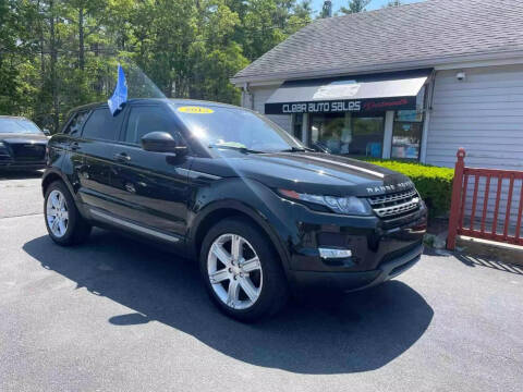 2015 Land Rover Range Rover Evoque for sale at Clear Auto Sales in Dartmouth MA