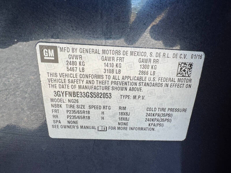 2016 Cadillac SRX Luxury Collection