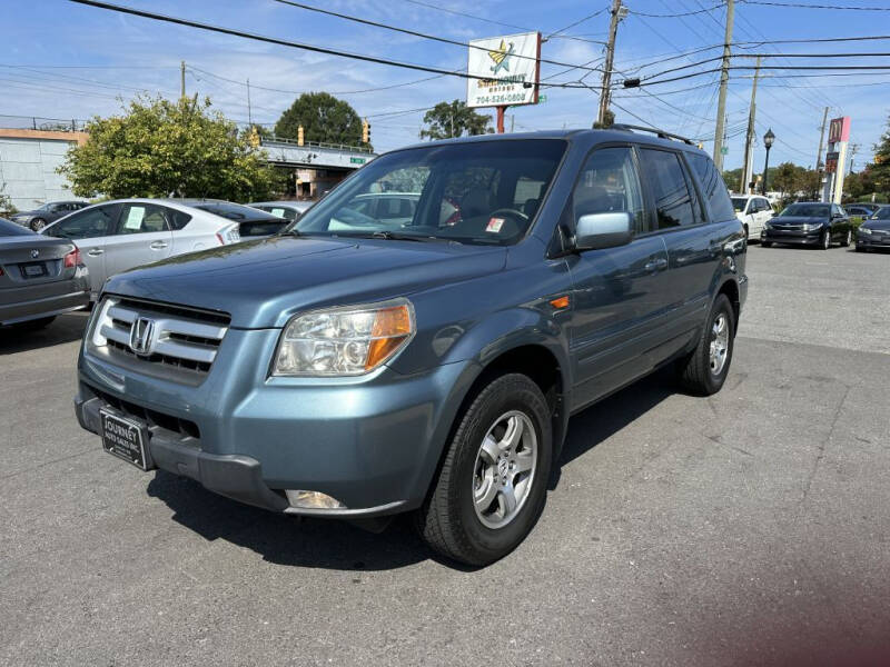 2007 Honda Pilot for sale at Starmount Motors in Charlotte NC