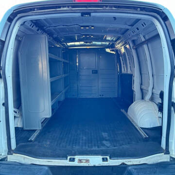 2018 GMC Savana 3500