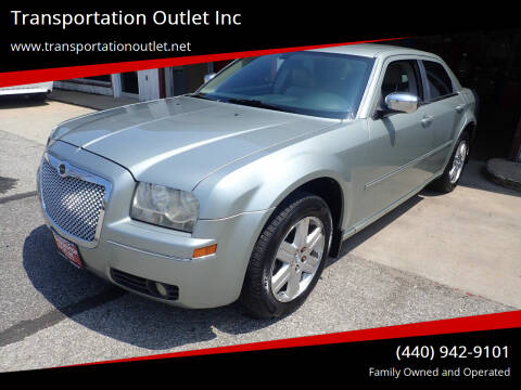 2006 Chrysler 300 for sale at Transportation Outlet Inc in Eastlake OH