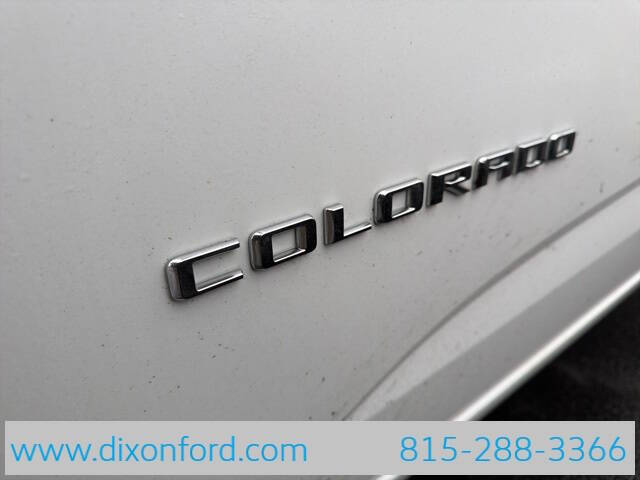 2021 Chevrolet Colorado LT