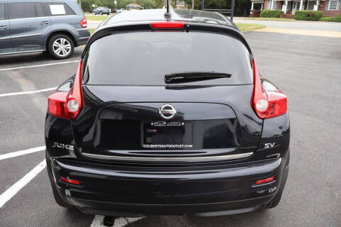 2011 Nissan JUKE SV