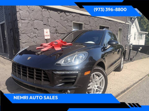 2015 Porsche Macan S