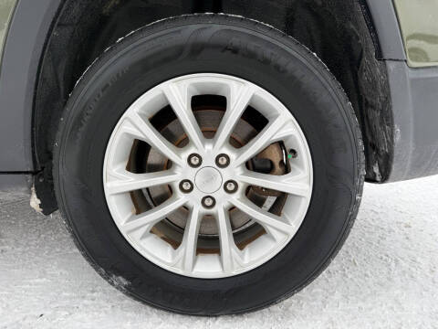 2020 Jeep Cherokee Latitude