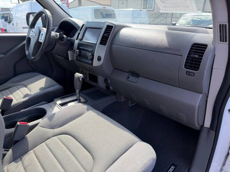 2019 Nissan Frontier