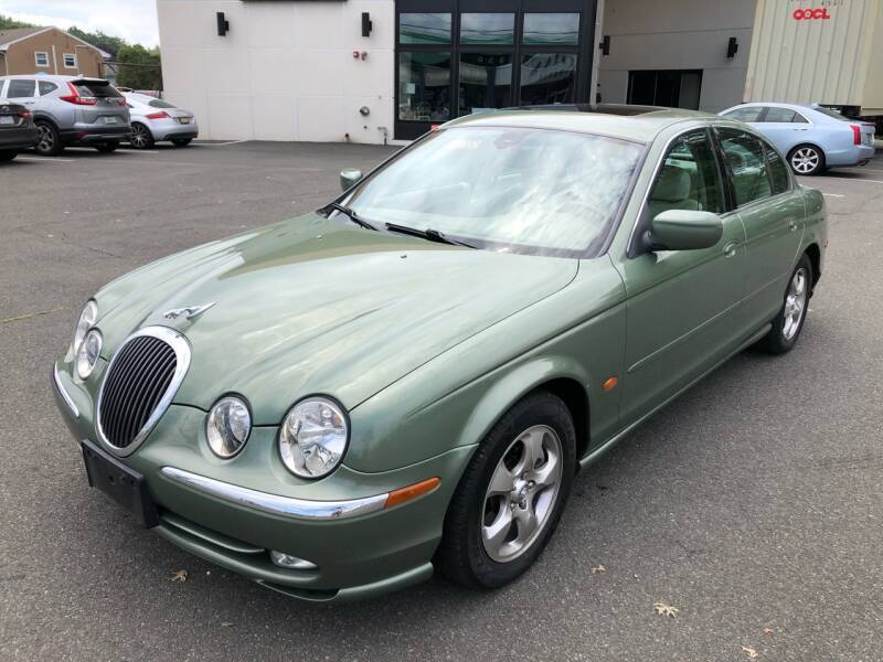2000 Jaguar S-Type for sale at MAGIC AUTO SALES in Little Ferry NJ