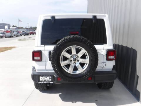 2018 Jeep Wrangler Unlimited