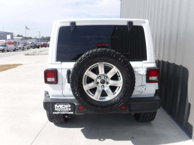 2018 Jeep Wrangler Unlimited