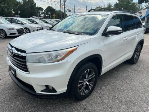 2016 Toyota Highlander for sale at Capital Motors in Raleigh NC