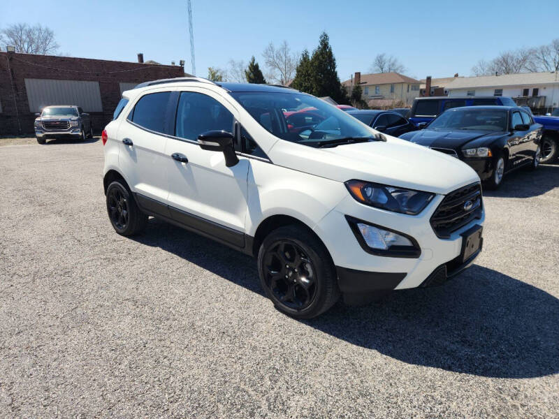 2022 Ford EcoSport SES