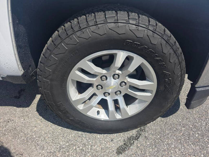 2018 Chevrolet Silverado 1500