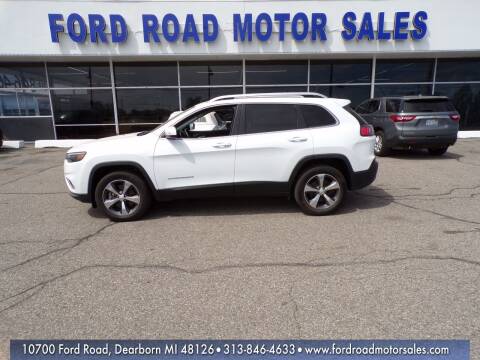 2019 Jeep Cherokee for sale at Ford Road Motor Sales in Dearborn MI