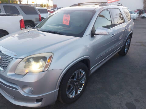 2011 GMC Acadia for sale at Alpha 1 Automotive Group in Hemet CA