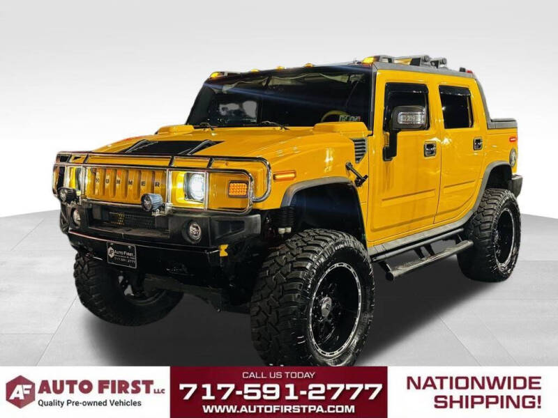 2006 HUMMER H2 SUT
