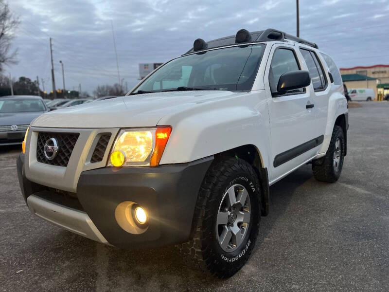 2012 Nissan Xterra PRO-4X
