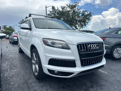 2015 Audi Q7 for sale at Mike Auto Sales in West Palm Beach FL