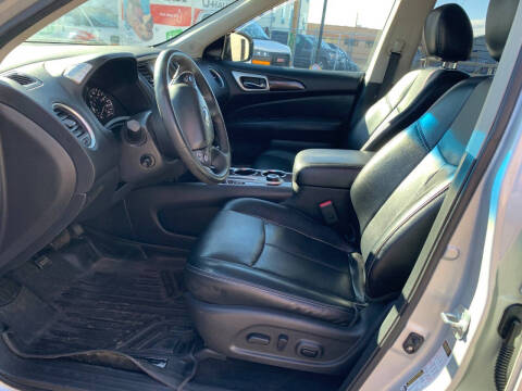 2015 Nissan Pathfinder Platinum