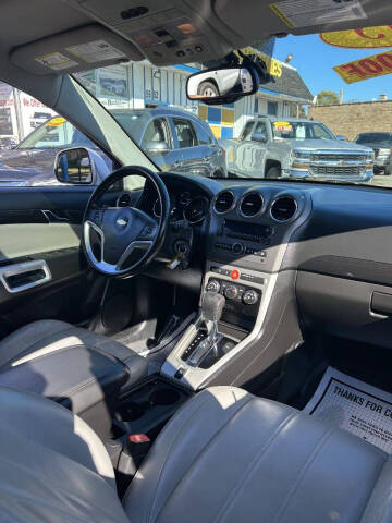 2015 Chevrolet Captiva Sport LTZ