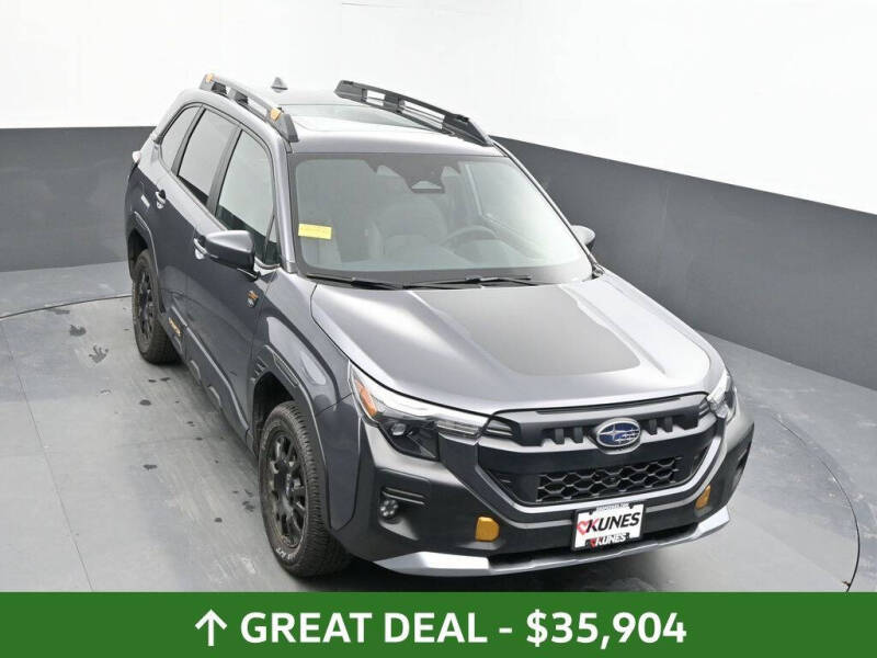 2026 Subaru Forester Wilderness