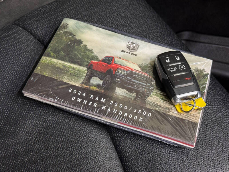 2024 RAM 3500 Laramie