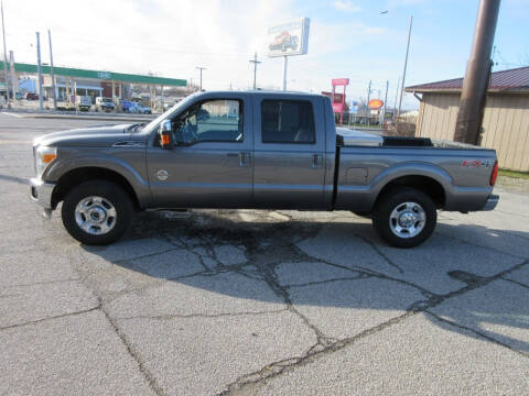 2014 Ford F-250 Super Duty for sale at Smith's Auto Sales LLC in Fort Wayne IN