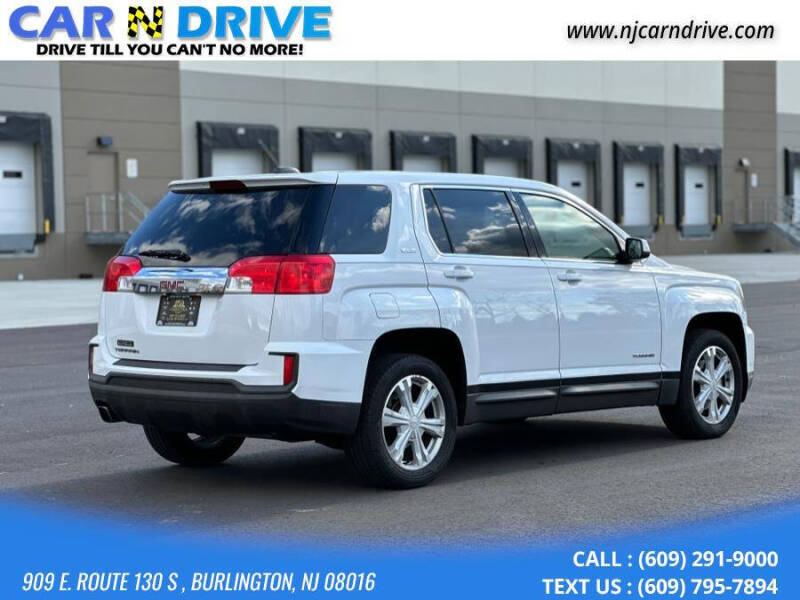 2017 GMC Terrain SLE-1