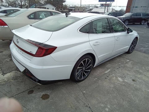 2020 Hyundai Sonata SEL Plus