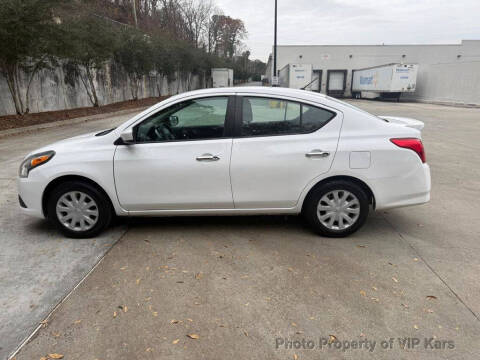 2019 Nissan Versa S Plus