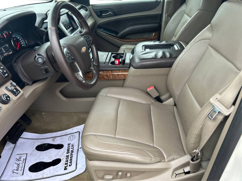 2015 Chevrolet Tahoe LTZ