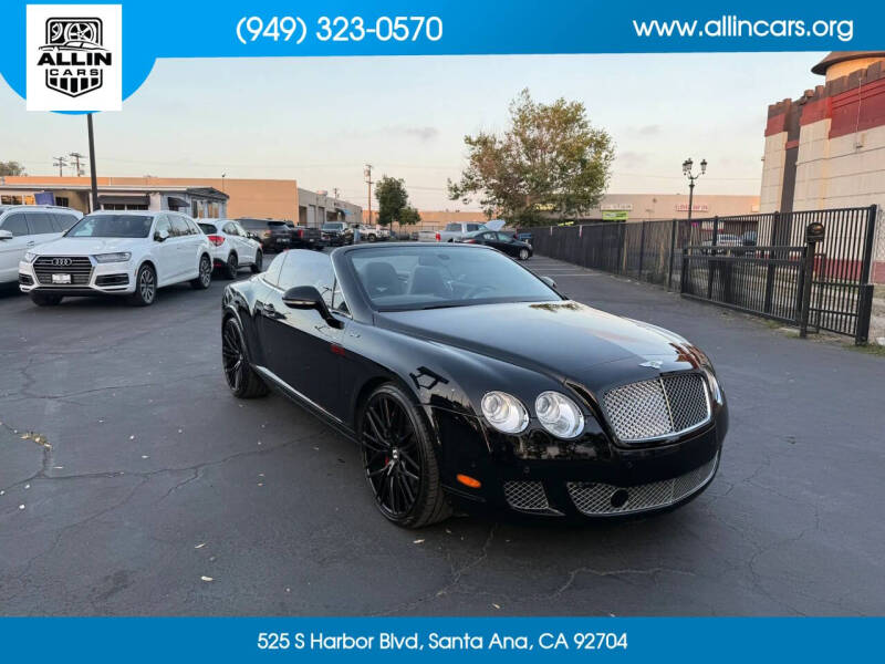 2011 Bentley Continental GT Speed