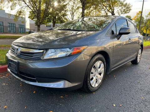 2012 Honda Civic for sale at Apex Auto Sales in Troutdale OR