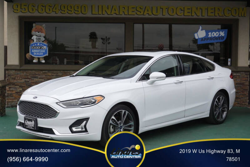 2019 Ford Fusion Titanium