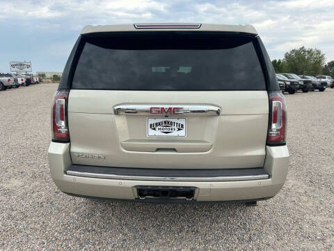 2015 GMC Yukon Denali